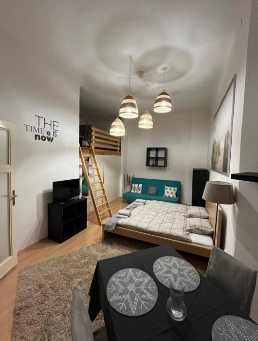 8 Guests Friends&Family in Centre Budapest