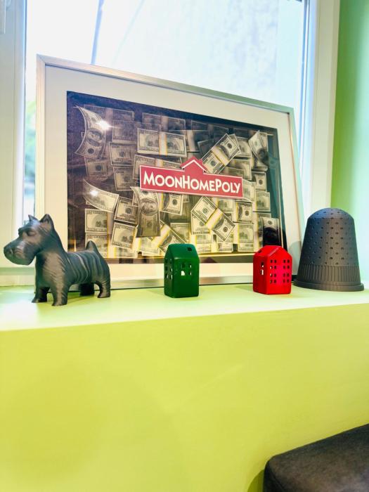 Le Moonhomepoly, proche centre ville et gare