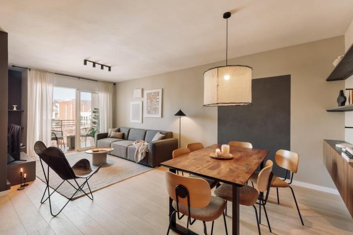 Katz - 3 bedrooms and terrace in Les Corts