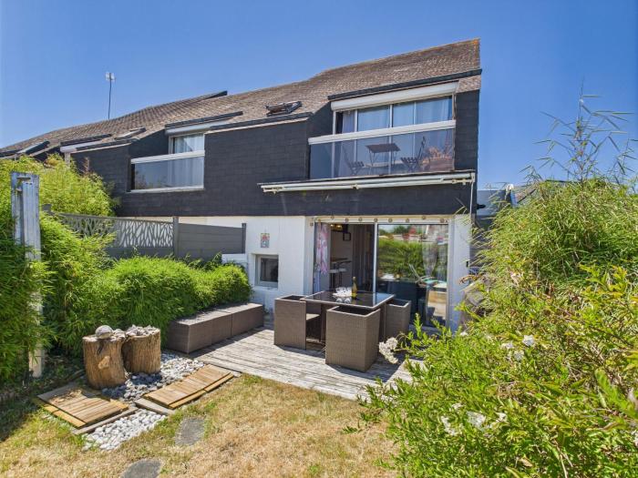 200m plage - duplex pour 2 adultes, 2 enfants