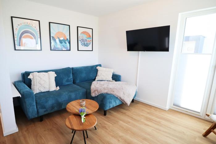 Watt n` Kokolores - Ferienhaus mit Terrasse und Infrarotsauna