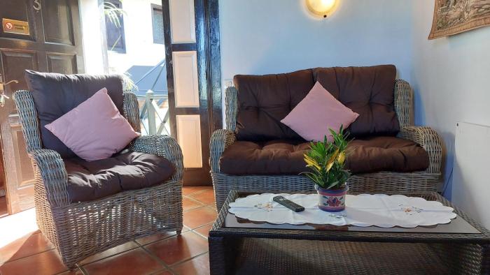 Ferienwohnung mit Meerblick