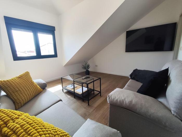 Ático Mar de Muxía - Vistas al mar desde todas las estancias - Cama King Size y TV 65pulgadas - Nuevo Julio 2025