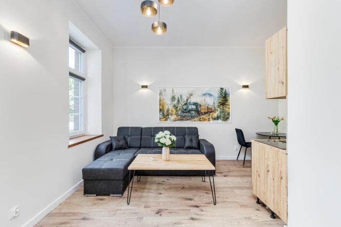 Kolejowy Zakątek - Apartament w Ścinawce Średniej