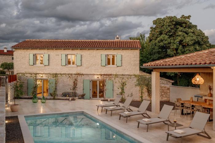 Villa Lapidea by Istrialux