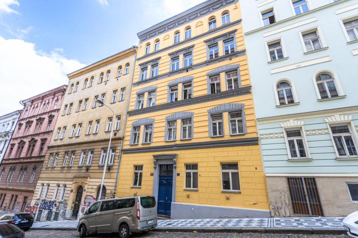 Apartment Pribyslavska