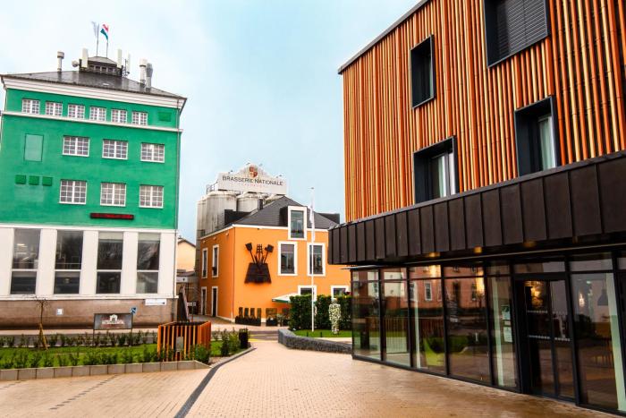 De Brauhotel - Hôtel de la Brasserie Nationale