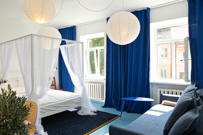 Uzupio4 Old Town House