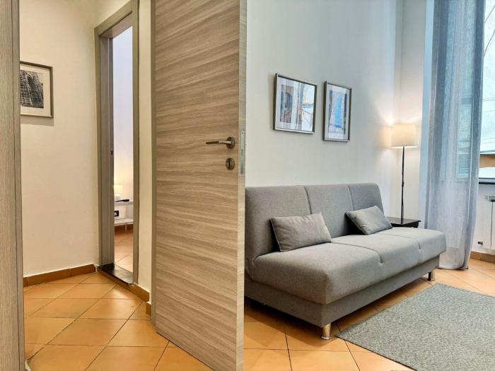 2 min to Acquarium Porto Antico Vanilla Apartment