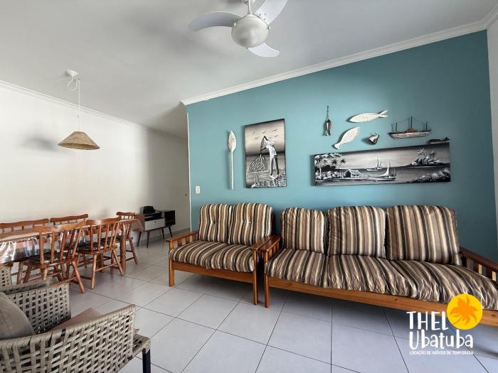 Thel Ubatuba - Seu refúgio a poucos passos do mar! Monte Carlo Apto 38A - Praia Grande