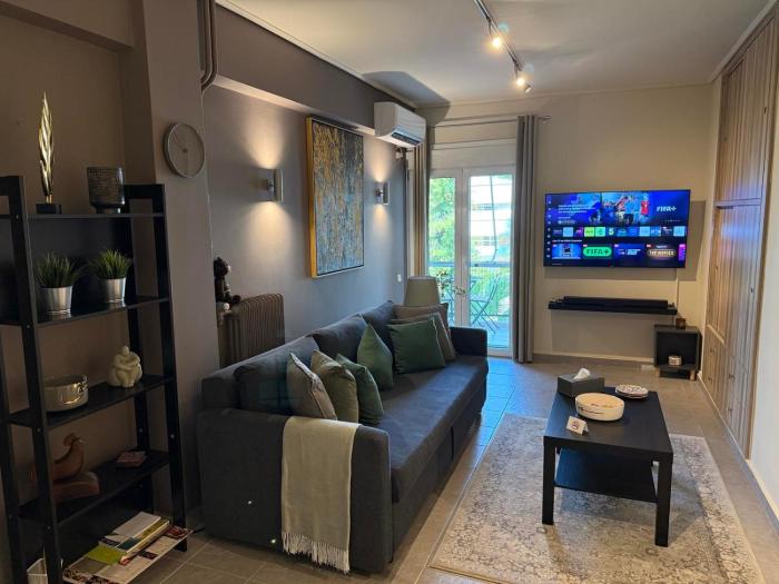 Charming apartment in Glyfada