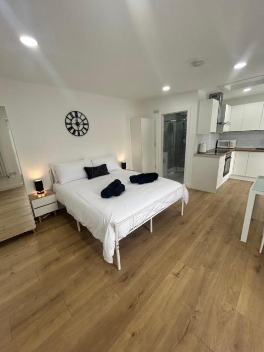 The Studio - Private Car Park with CCTV - Fast WiFi - Peaceful Retreat with Views for Business or Couples