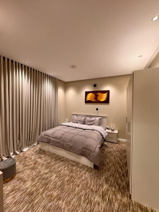 شقة راقية بمساحة 129 متر بتصميم عصري