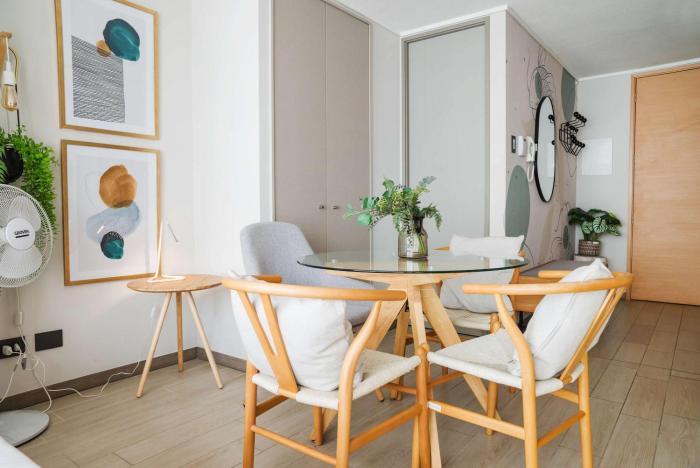 Inviting Studio in Vibrant Nunoa 2 Guests