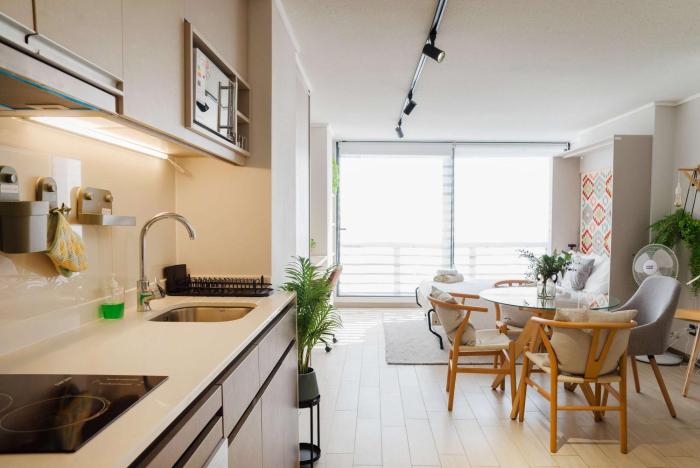 Inviting Studio in Vibrant Nunoa 2 Guests