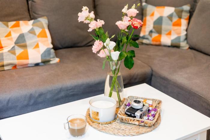 Escape in photos in top centre apartment