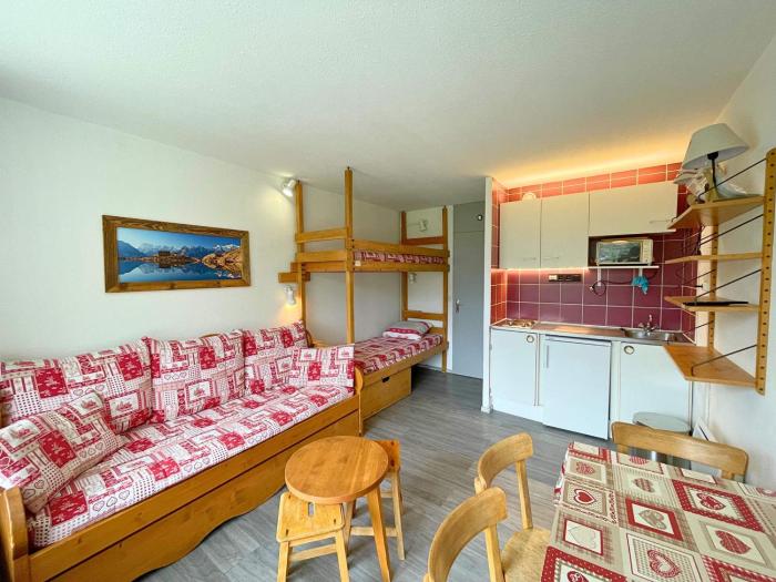 Studio de 19m² pour 2 pers. avec balcon exposé Sud, animaux admis - FR-1-452-266