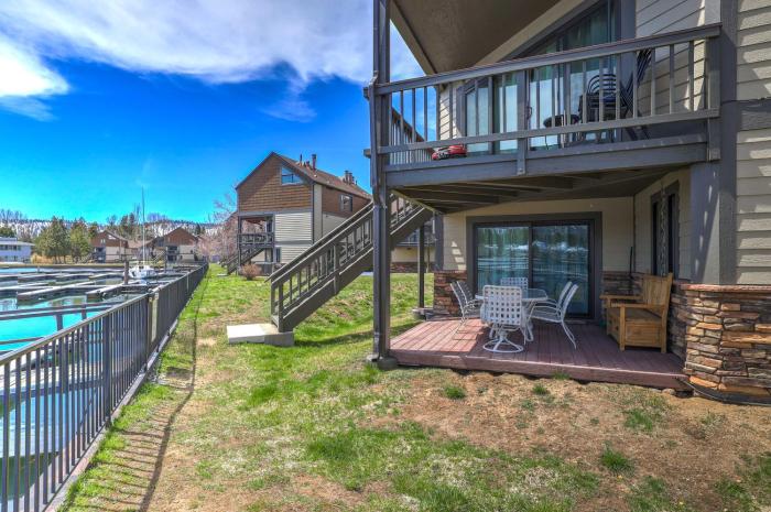 Tahoe Keys Marina View - 3 BDR Desirable Community