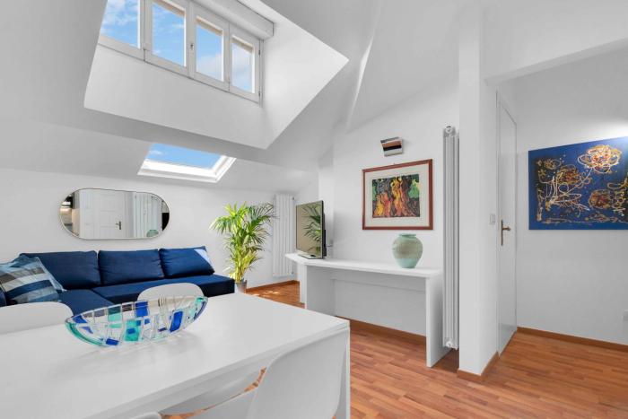 The house of Corso Venezia 24