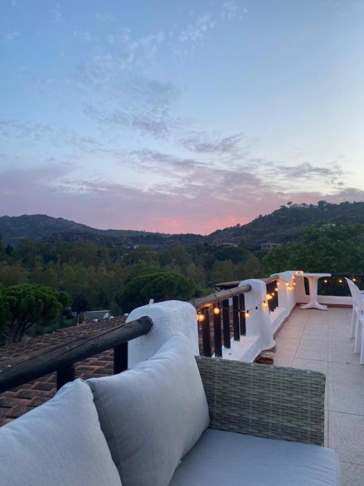 Casa l’orizzonte azzurro