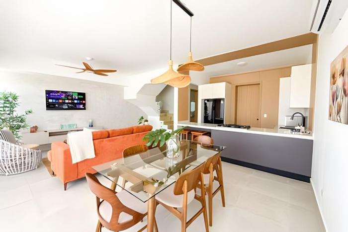 Hermosa casa cerca de la playa