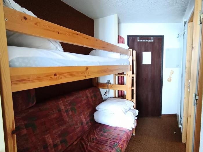 Résidence Chalmettes - Appartement sur les pistes de ski avec balcon - parking MAE-0751