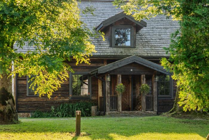 Country homestead in Abava Valley "Viļņi"