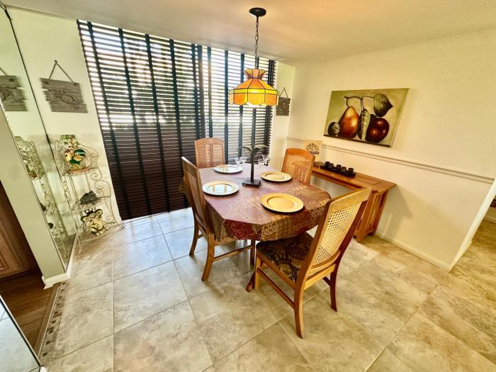 Ocean Front 2 bedroom 2 bath second floor condo at Fairwinds Cove