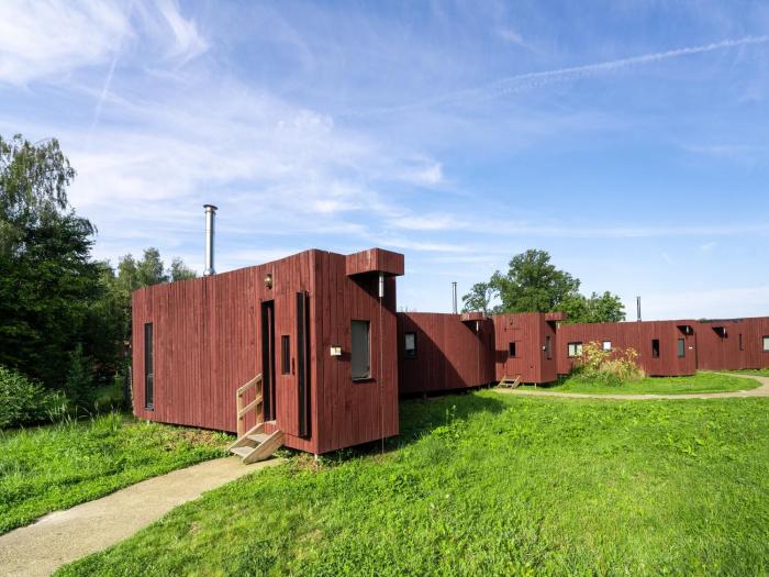 Vacation House near Tournai in Award-Winning Park