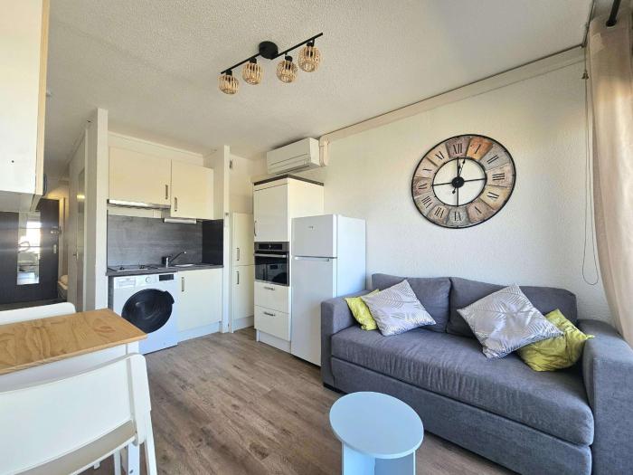 Appartement T1 avec Climatisation à Balaruc-les-Bains - FR-1-553-307