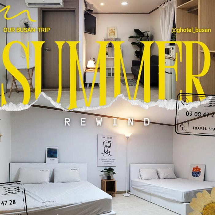 G Hotel near Busan Station