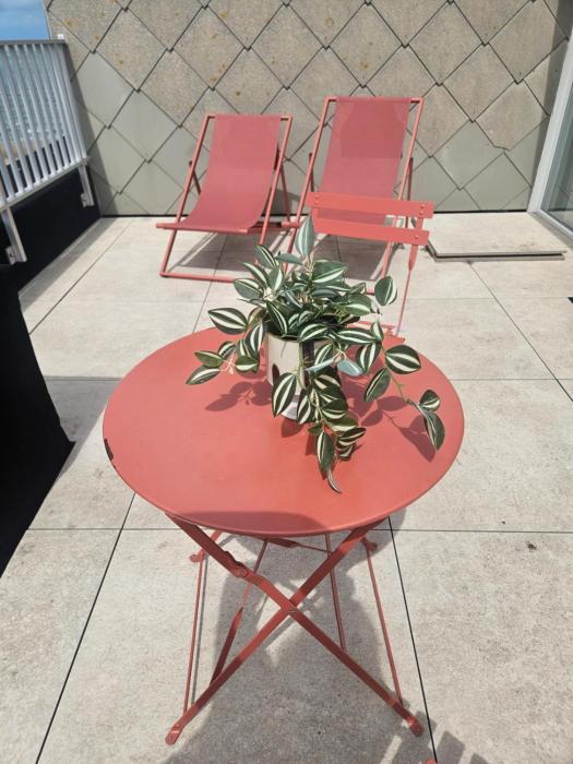 Studio wayQup met groot terras