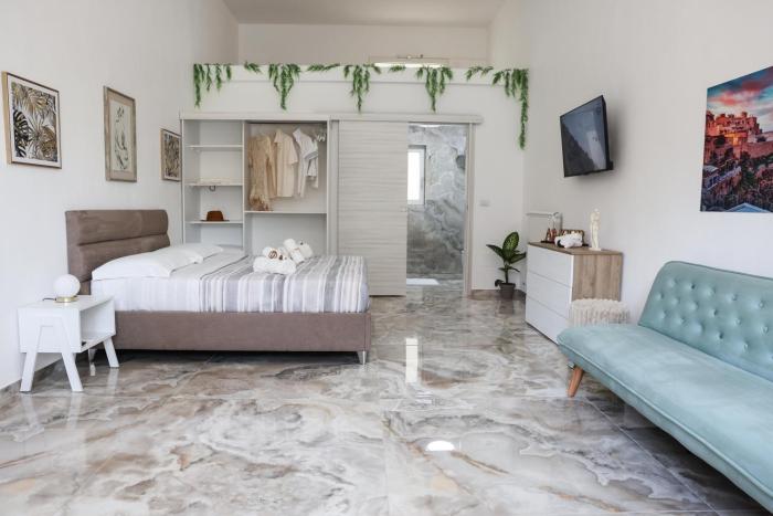 Raffinata Suite La Luna con giardino nel centro Lecce - Free Parking - WiFi