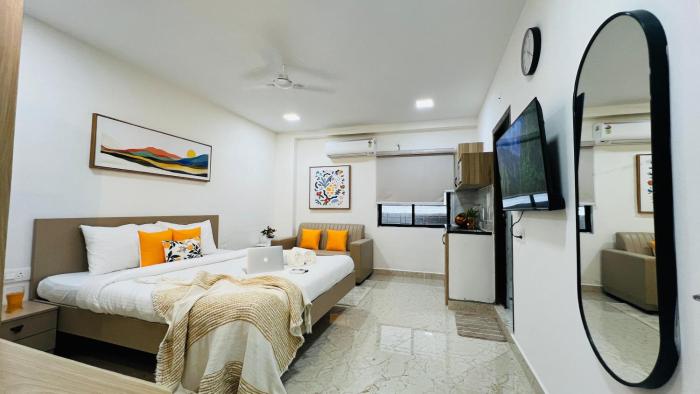 Olive Serviced Apartments - HICC Hitex Hyderabad