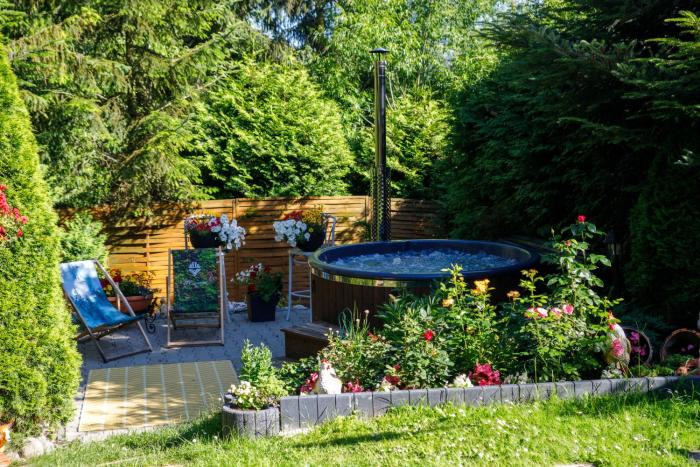 Dom wypoczynkowy u Ciwersa