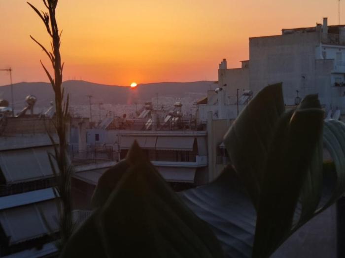 Mediterranean Penthouse in the center of Athens