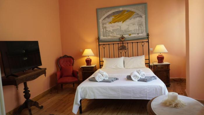 Saint Nicolas Mansion in Syros Ermoupolis