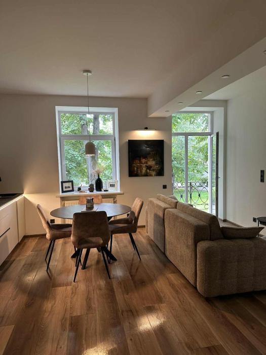 Luxury Downtown Apartment