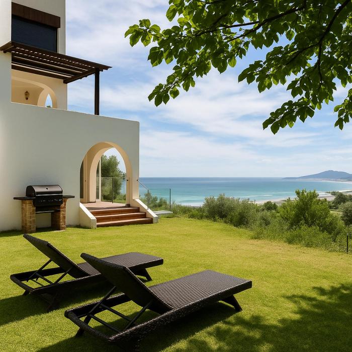 Skyline & Sea Getaway Villa Apartment