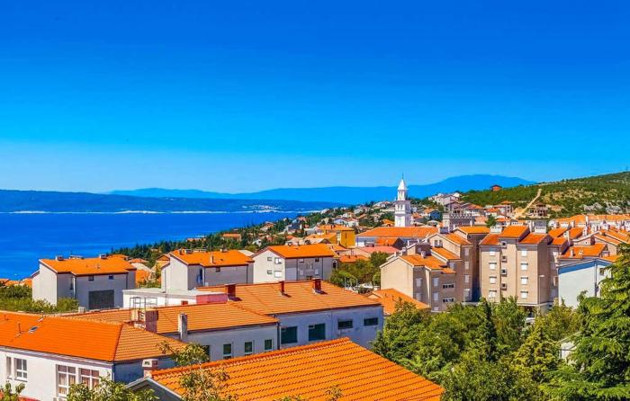 Apartmen Rebeca with a beautiful view