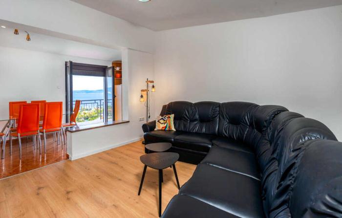 Apartmen Rebeca with a beautiful view