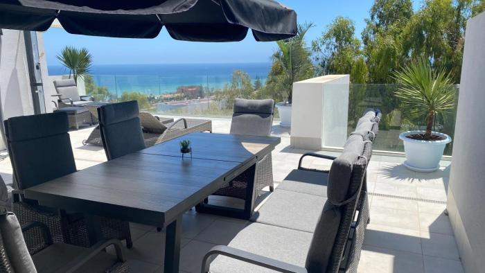 Penthouse Pure South Manilva Sea View