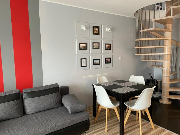Apartament truskawkowy w Międzyzdrojach