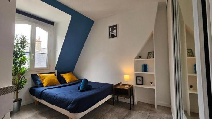 Appartement RENOVE EN PLEIN COEUR DE PARIS SUR LILE SAINT LOUIS !