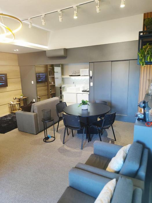 Studio, espaço inteiro