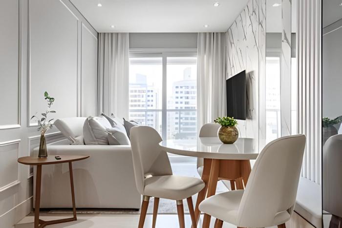 Elegante apto Região Central FlorianópolisSC