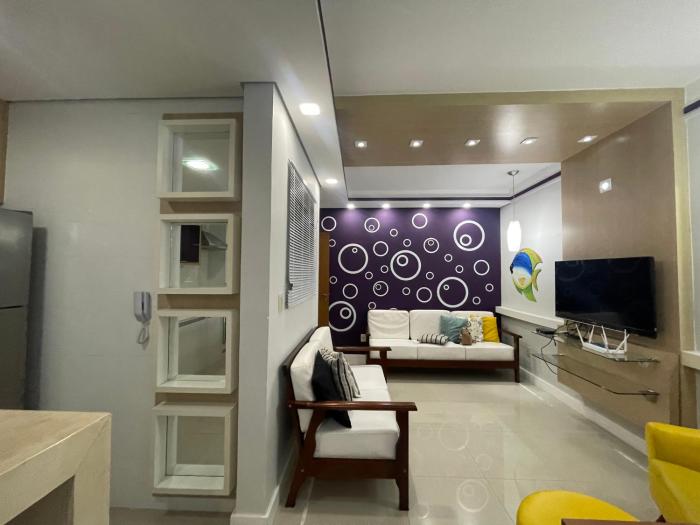 Apto mar e mata Praia Grande Ubatuba