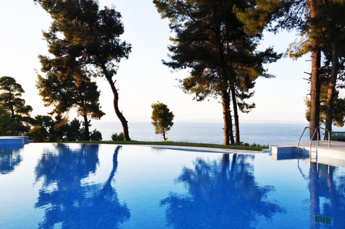 Villa with Sea Views in a Gated Complex