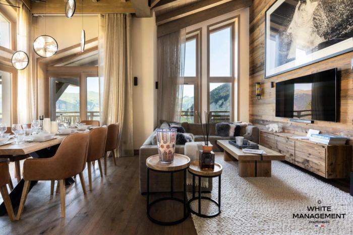 Résidence Canyon Lodge - Chalet dexception à Courchevel Moriond MAE-8904
