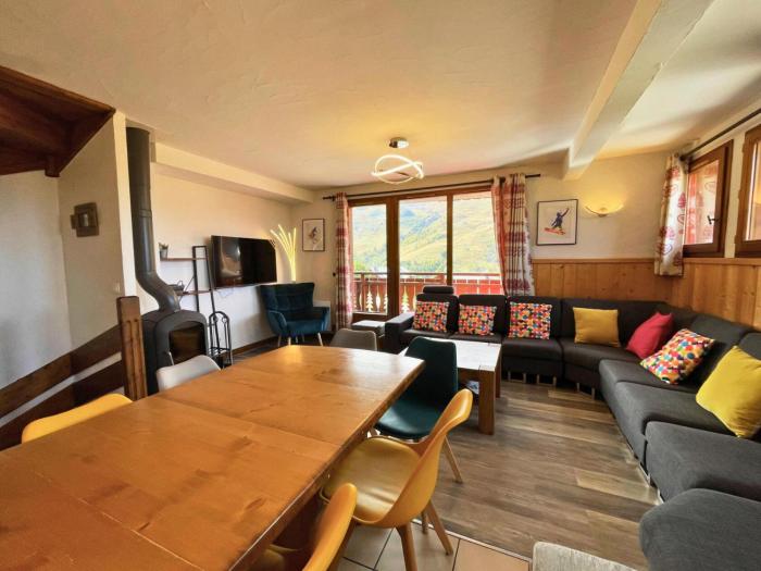 Résidence Geffriand - Triplex proche des pistes au coeur des 3 Vallées MAE-4944